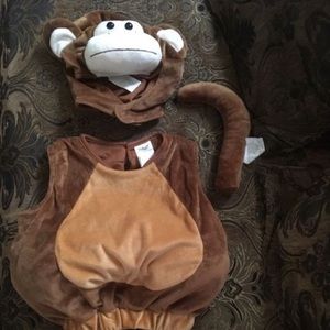 Monkey costume
